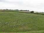 Trelleborg: Rhe remains of ...