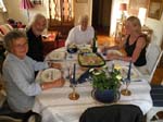 �ngelholm: Dinner at Na'splace