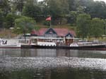 The old steamer to Himmelsbjerget