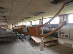 A museum of old boats