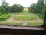 The Garden in the rain