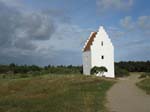 Skagen: L'�glise ensabl�e