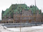 Le ch�teau Frontenac