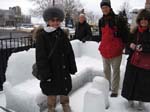 Sculpture(s) de glace ?