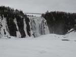 Chute Montmorency: 84 m