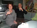 Champagne p� t�get