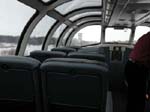 Skyline dome car