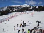 Skidbackar i Marmot Basin