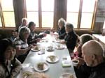 ... med pr�sten