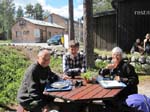 Lunch p� museet
