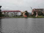 Le parc du centre ville