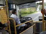 Le bus vers la Turquie