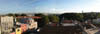Vue de notre h�tel ...
