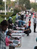 Des marchands dehors