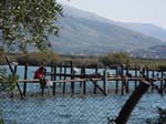 Butrint: Mussel-fiskare