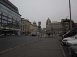 Gatan vid hotellet