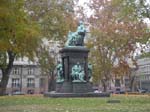 Deak Ferenc-monumentet