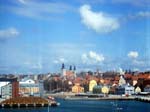 Ankomst till Visby