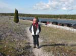 Lergrav: Fiskebyn