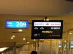 Escale � Istanbul vers Bombay