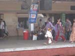 Le train vers Varkala
