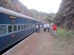 Le train jusqu'au Kerala
