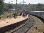 Train vers Kanya Kumari