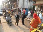 La rue en Inde