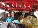 Le bus vers Manas