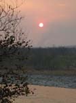 Coucher du soleil � Mathanguri