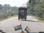 Escorte militaire