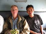 En train vers le Sikkim