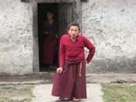 Notre jeune guide lama