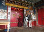 L'int�rieur du monast�re