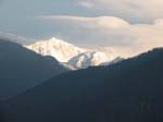 Le pic sud de Kanchenjunga