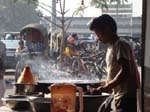 Jalpaiguri: A la gare