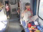 Un train luxueux