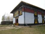 Sanga Choelling au sommet
