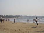 La plage de Juhu