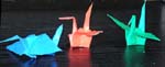 Origami i flygplanet