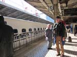 Shinkansen till Kyoto