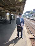 Tillbaka till stationen