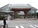 Kanazawa: T�gstationen
