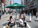 Ginza le Dimanche: rue pi�tonne