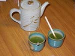 ... Matcha, le th� vert en poudre