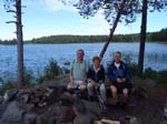 Ume�: Leif, Ghislaine et Bosse