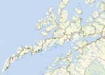 La carte des �les Lofoten