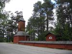 La vielle �glise de Jokkmokk