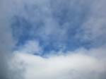 Enfin un morceau de ciel bleu !