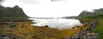 Un fjord � mar�e basse